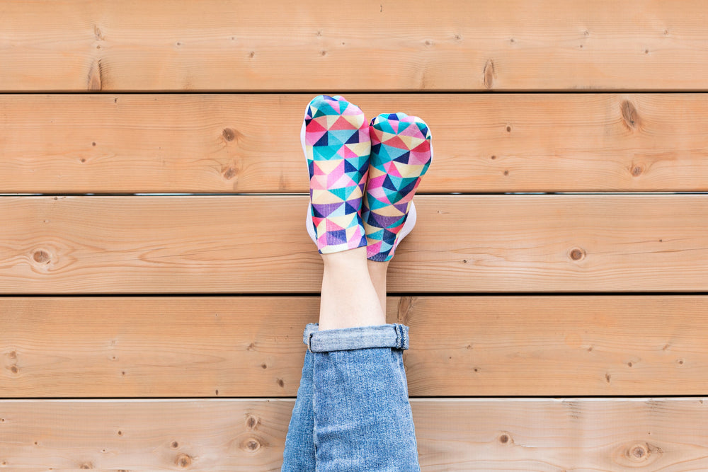 Custom Shapes Socks