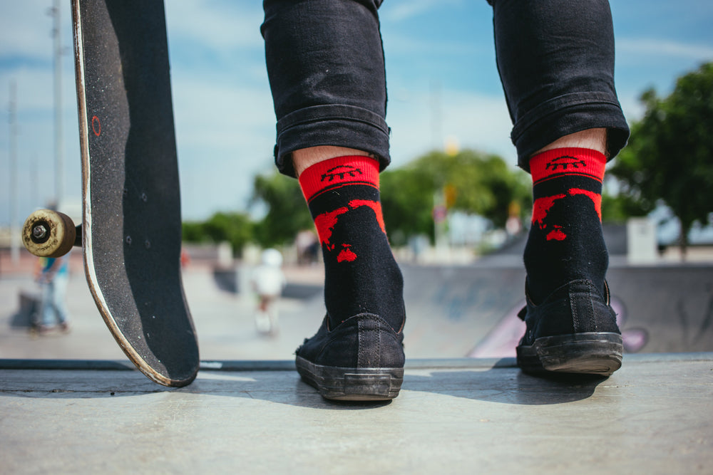 Custom Skateboard Socks