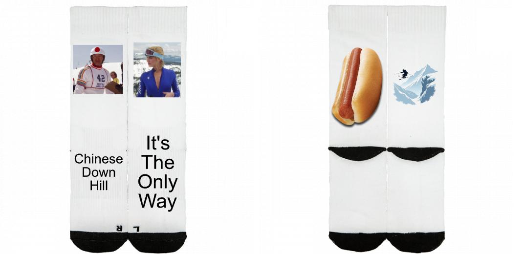 Custom Knee High Socks