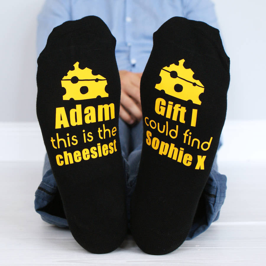 Cheesy Socks