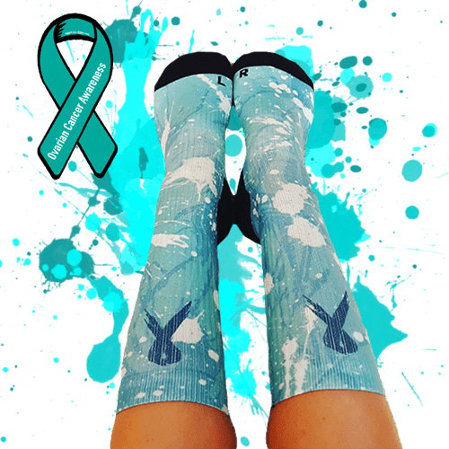 Cancer Fundraiser Socks