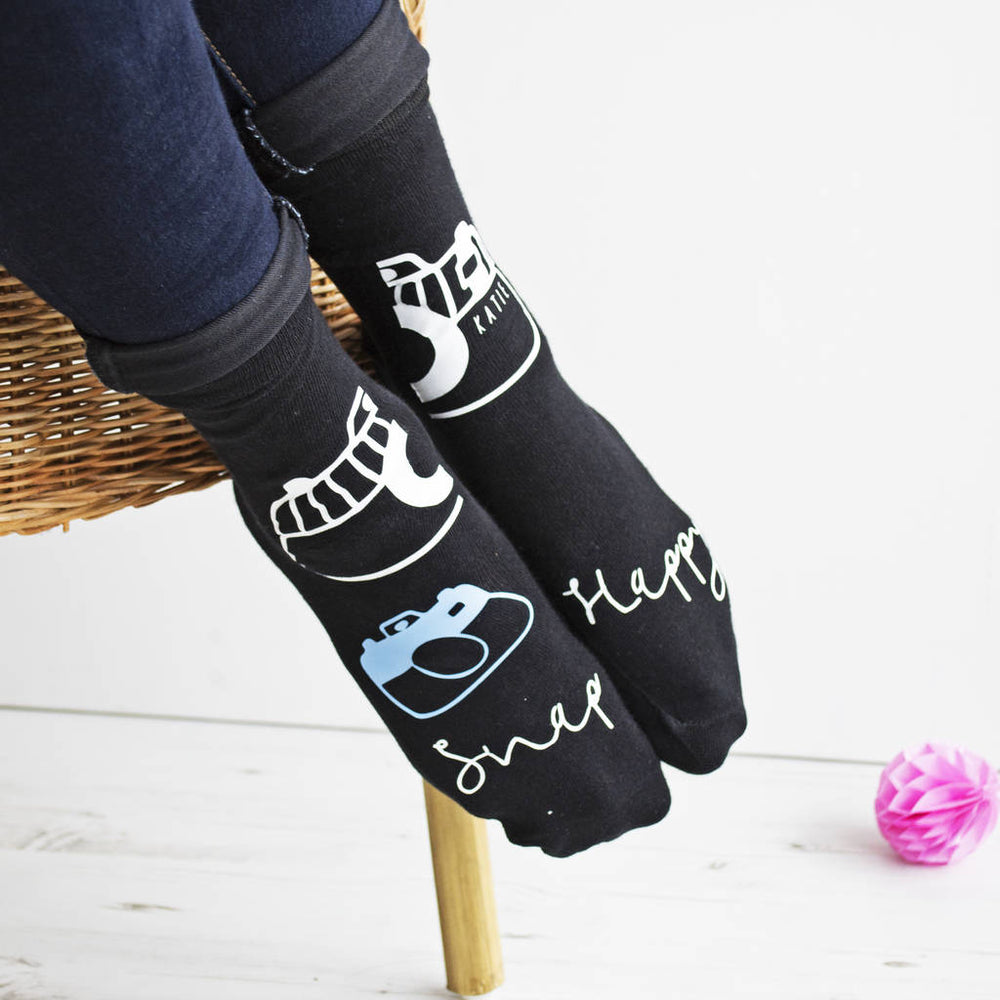 Custom Picture Socks