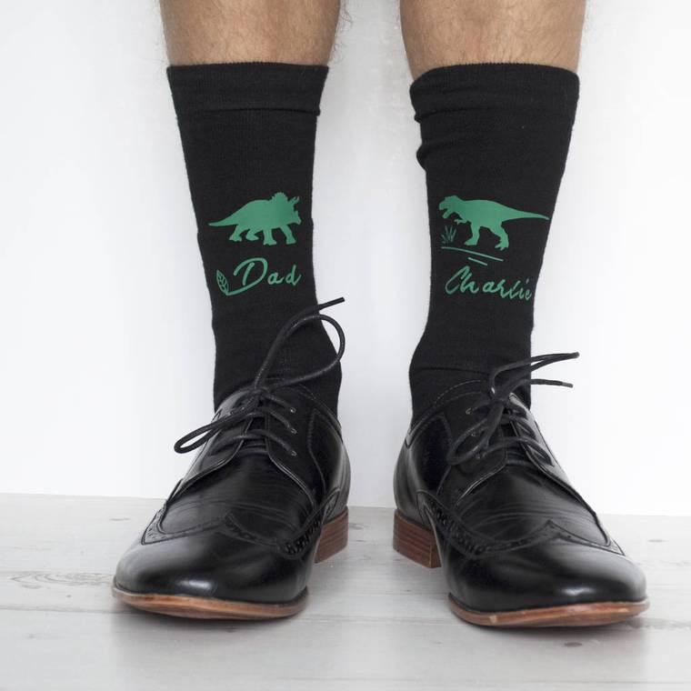 Custom Dress Socks for Wedding