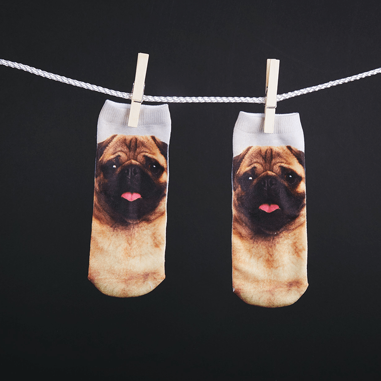 Custom Dog Socks