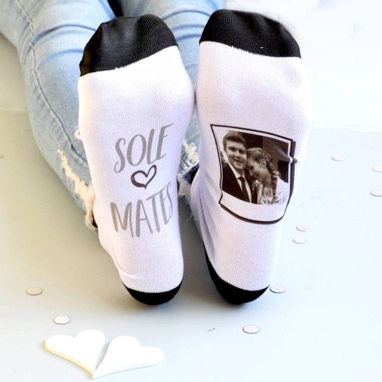 Custom Groomsmen Socks