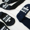 Custom Groomsmen Socks