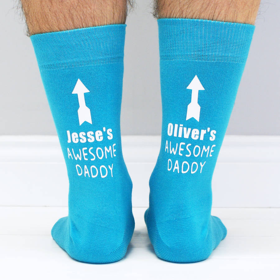 Custom Daddy Socks