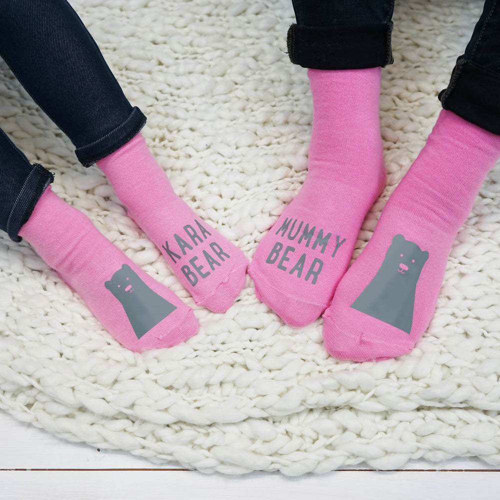 Custom Family Socks