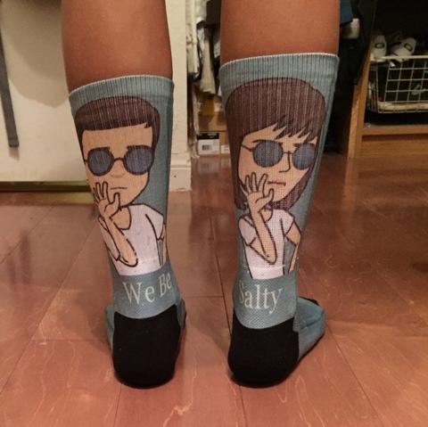 Custom Image Socks