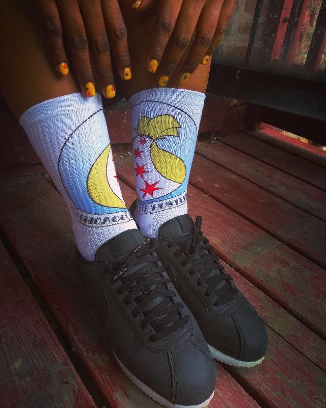 Custom Logo Socks