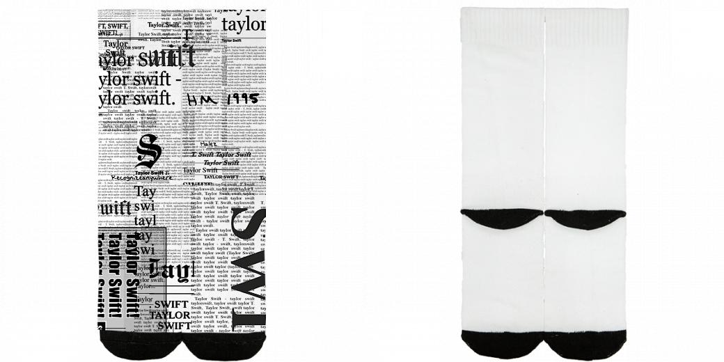 Custom Knee High Socks