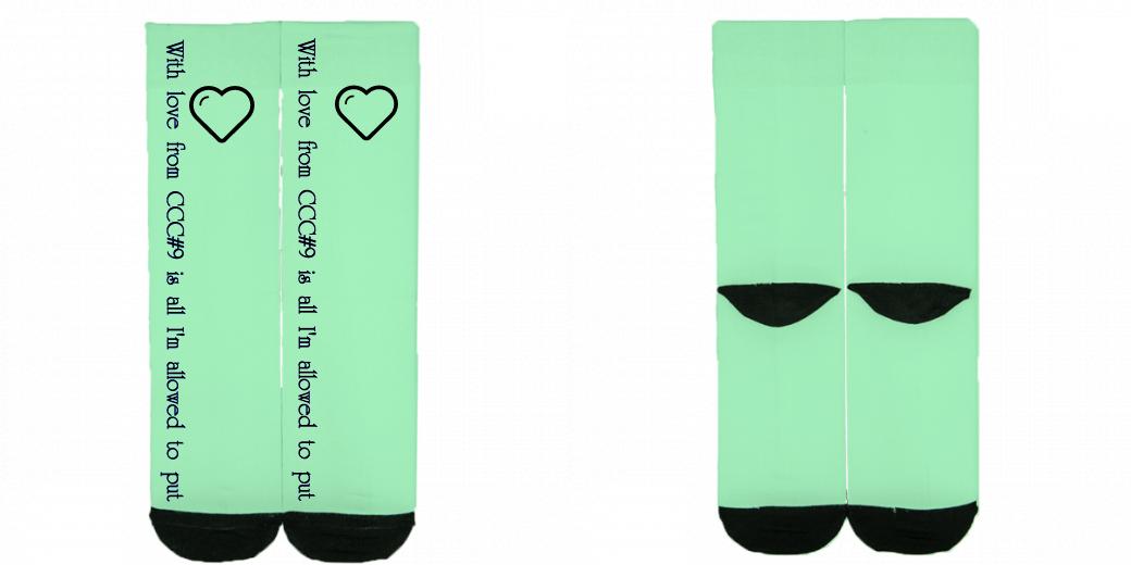 Custom Dress Socks