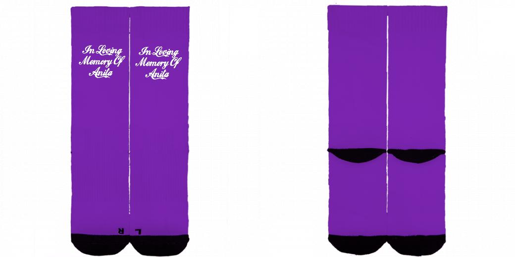 Custom Knee High Socks