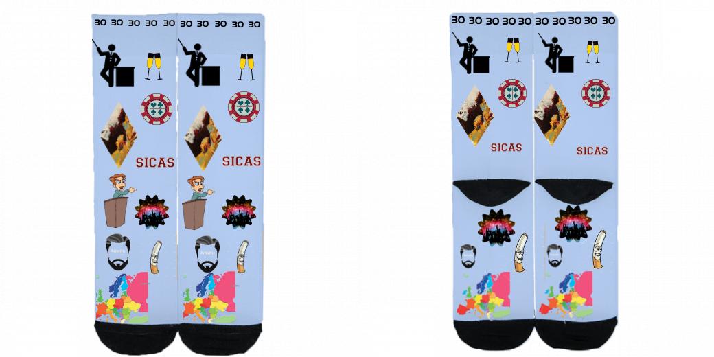 Custom Dress Socks