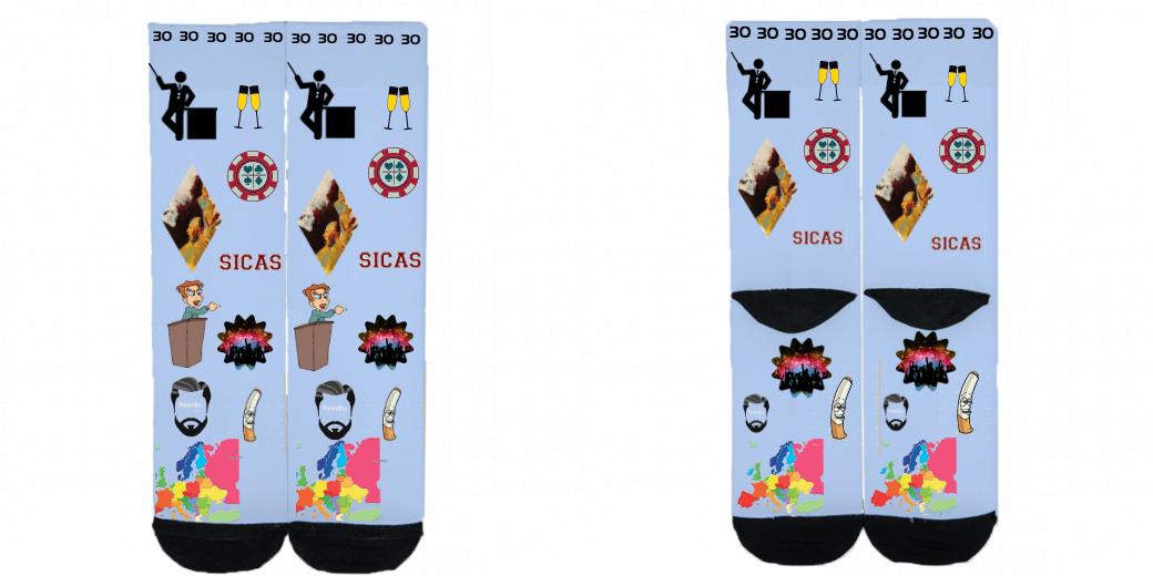 Custom Dress Socks
