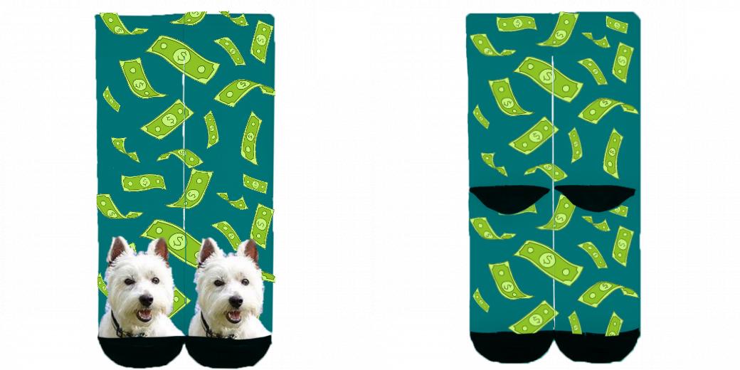 Custom Dress Socks