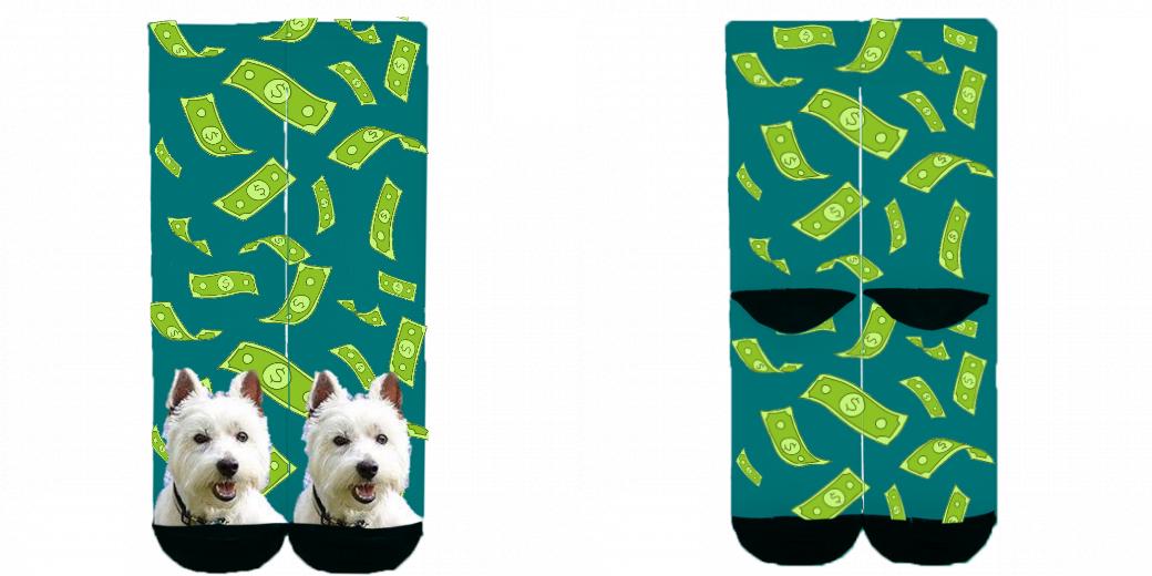 Custom Dress Socks