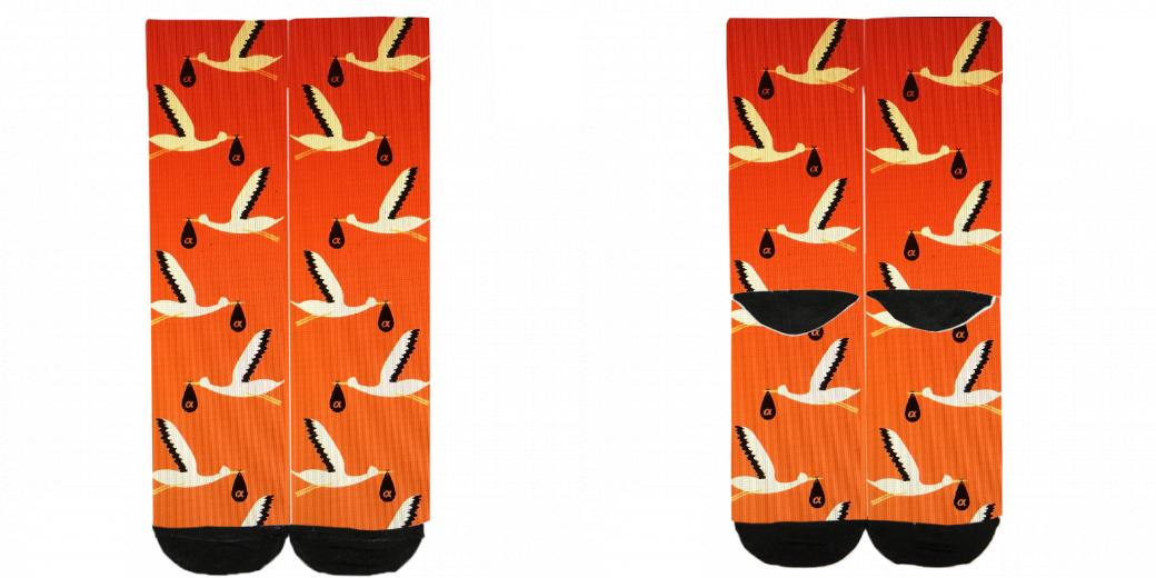 Custom Dress Socks