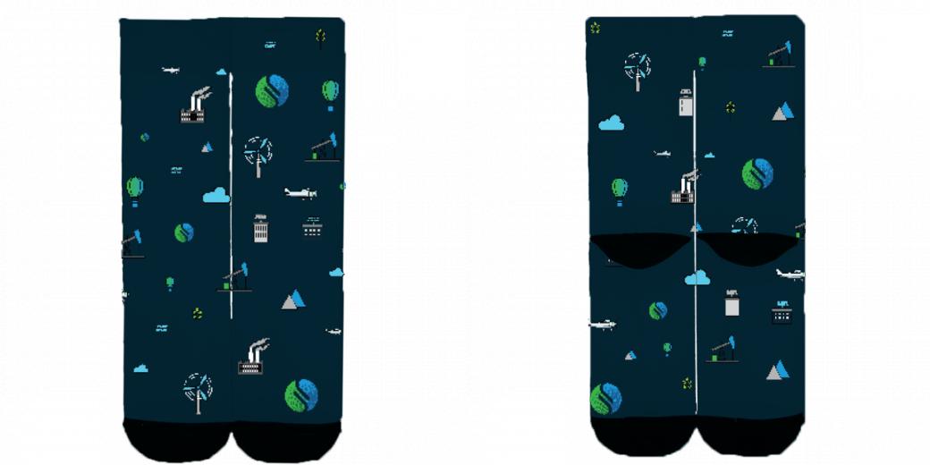 Custom Dress Socks
