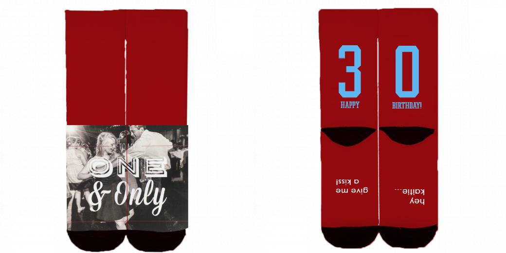 Custom Dress Socks