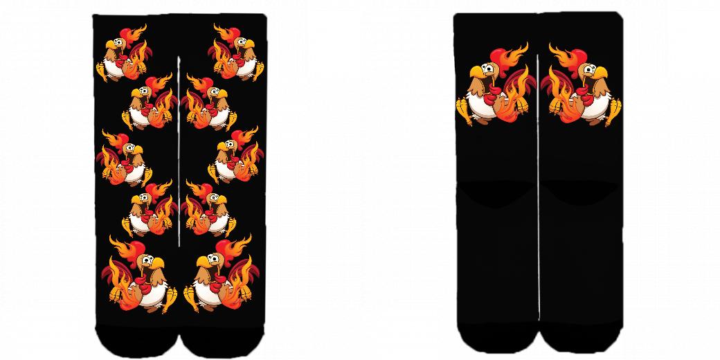 Custom Dress Socks