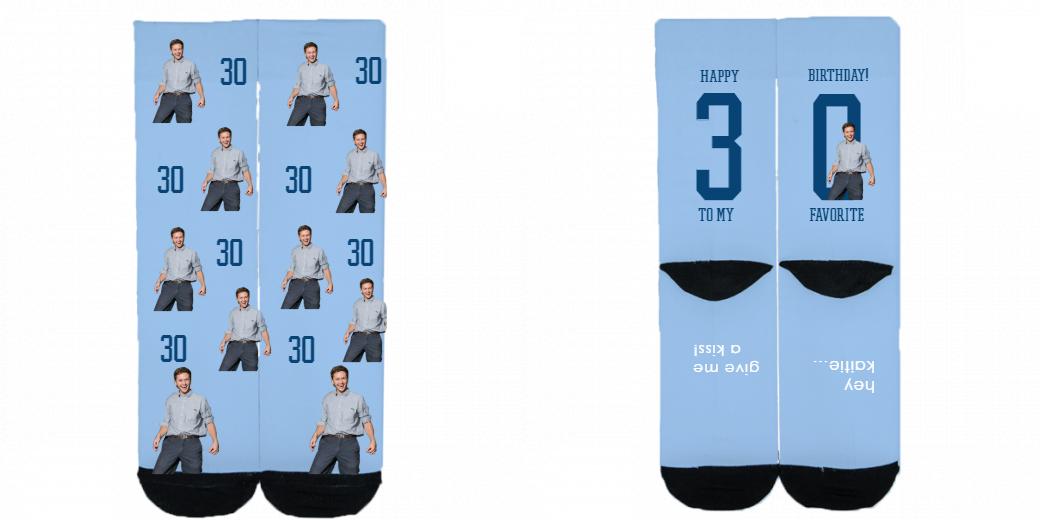 Custom Dress Socks