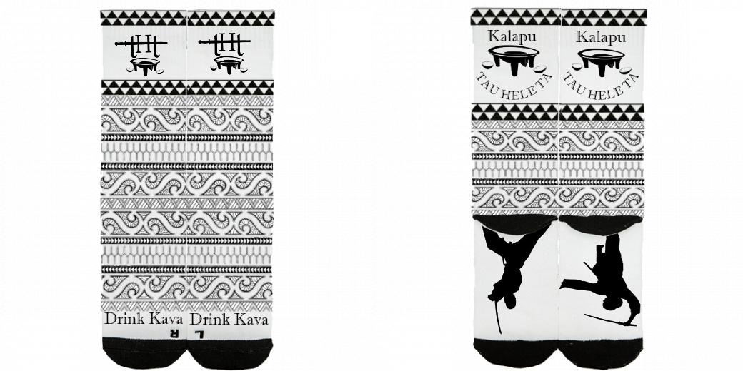 Custom Knee High Socks