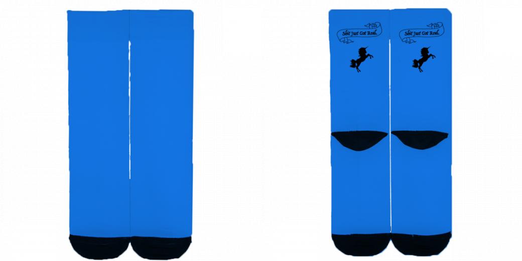 Custom Dress Socks