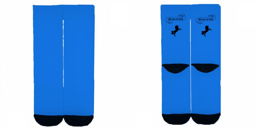 Custom Dress Socks
