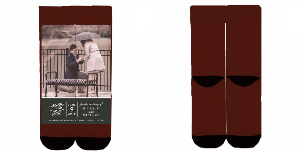 Custom Dress Socks