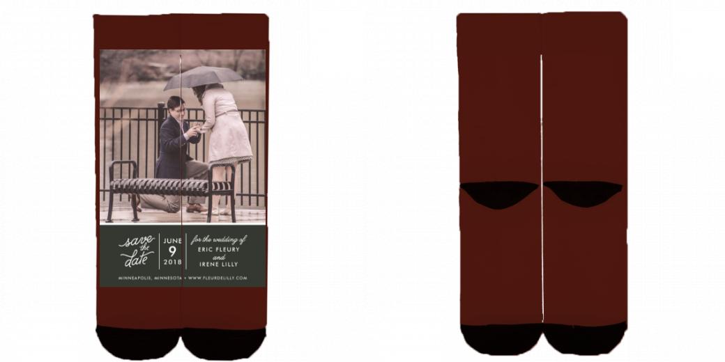 Custom Dress Socks