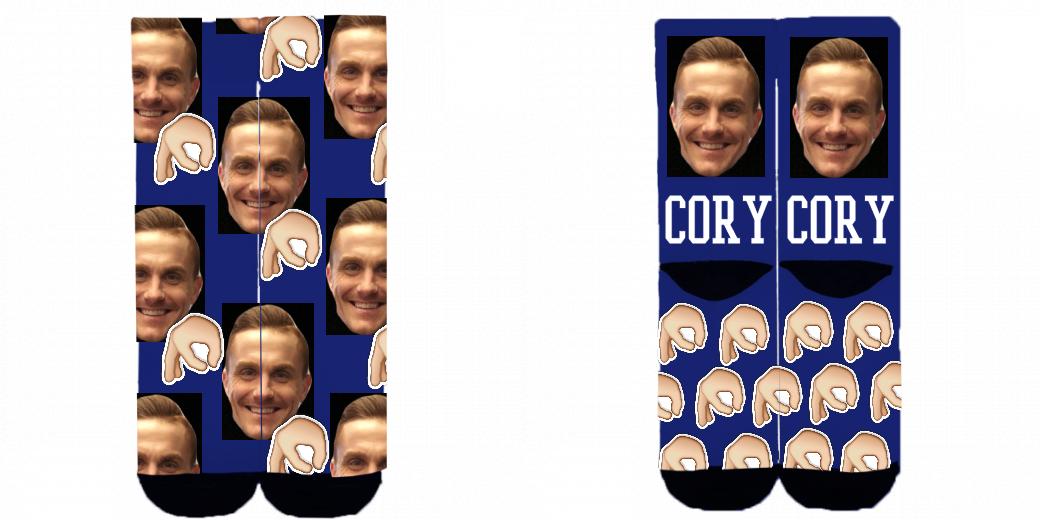 Custom Dress Socks