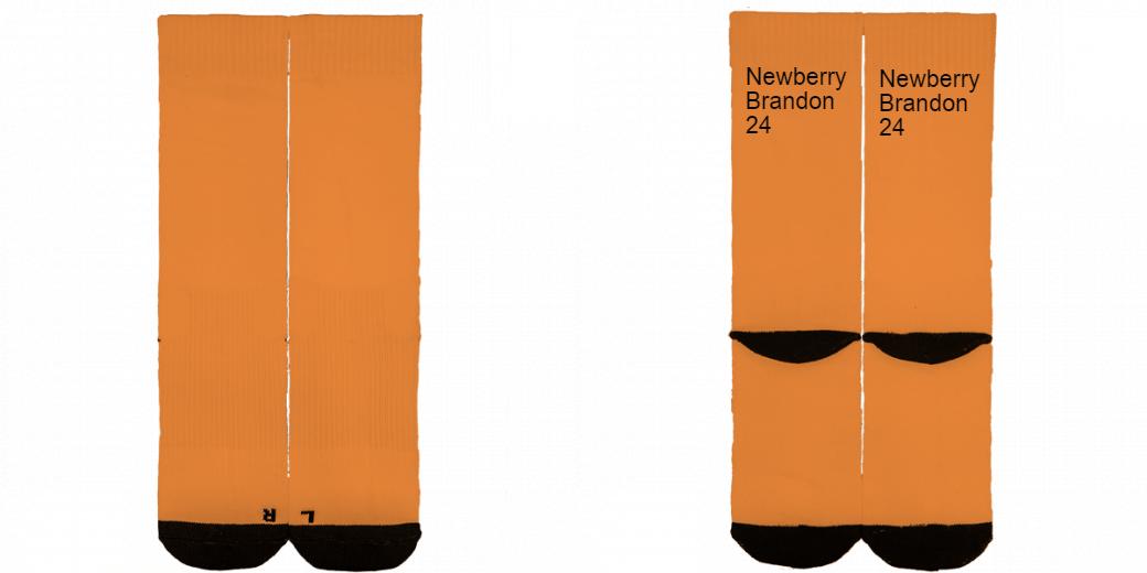 Custom Knee High Socks