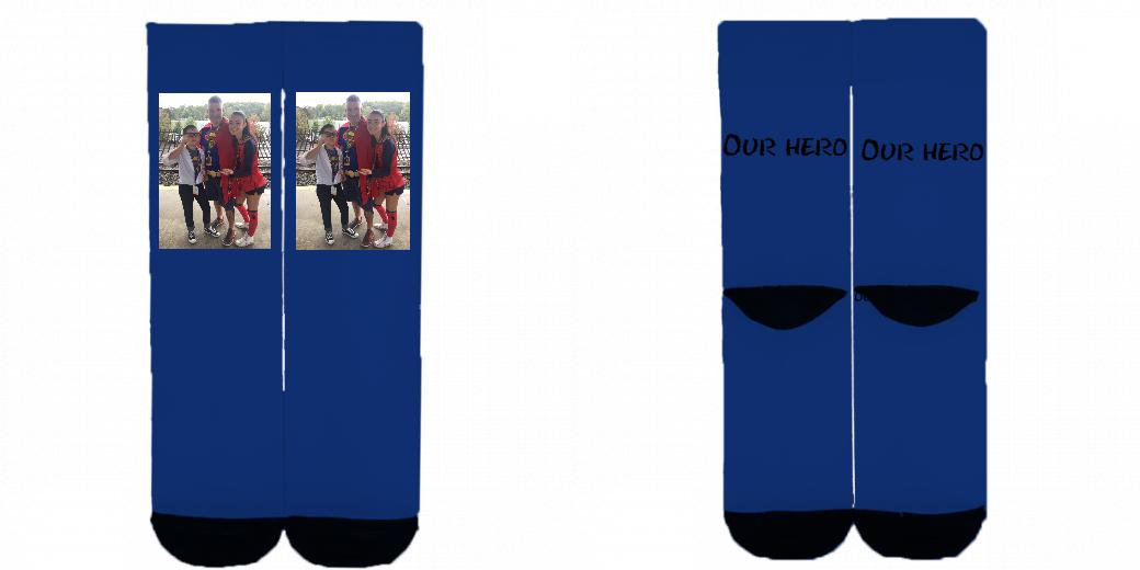 Custom Dress Socks