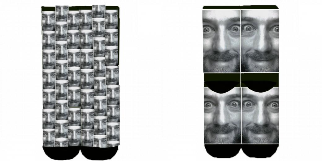 Custom Dress Socks