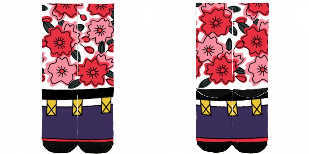 Custom Knee High Socks