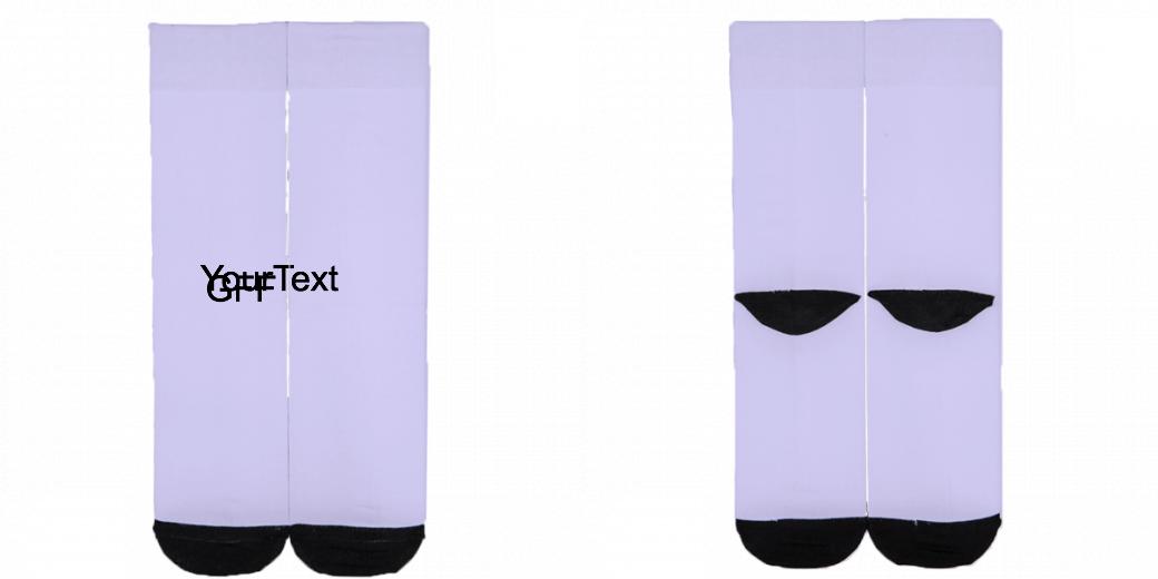 Custom Dress Socks