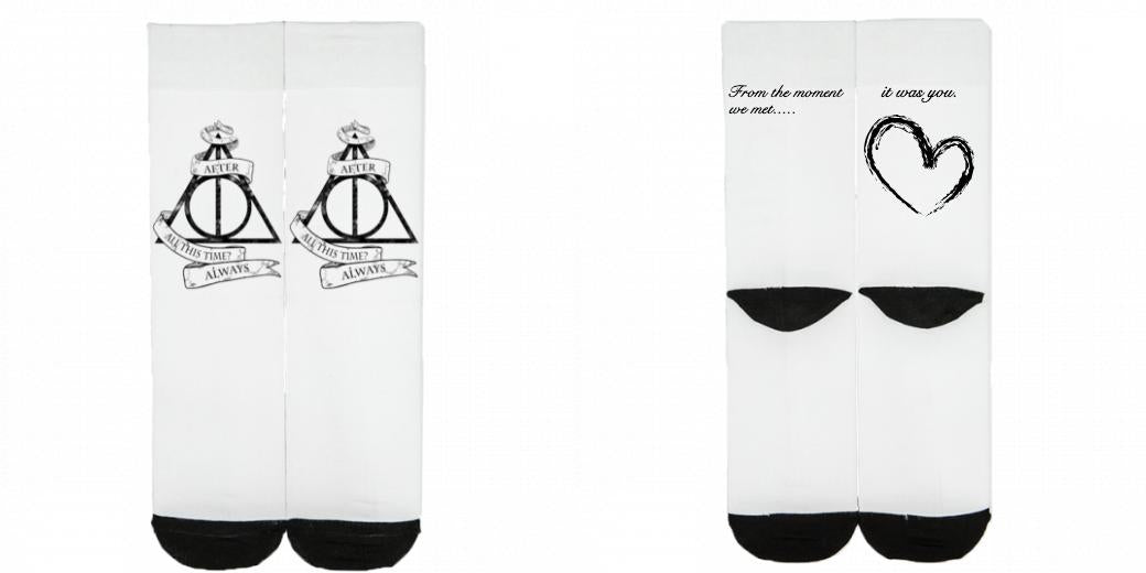 Custom Dress Socks