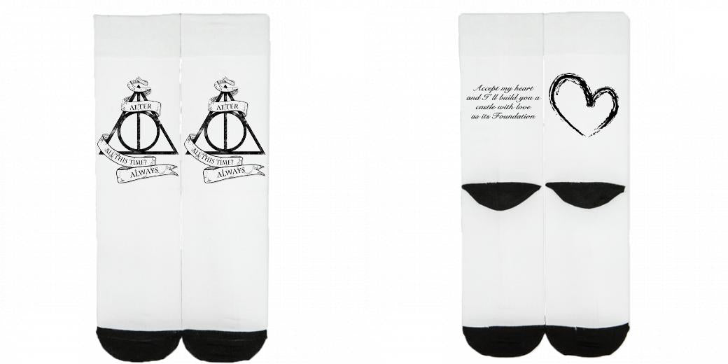 Custom Dress Socks