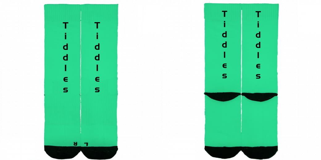 Custom Knee High Socks