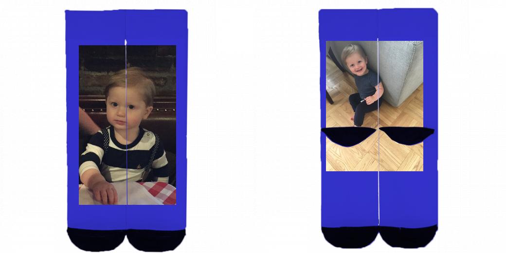 Custom Dress Socks