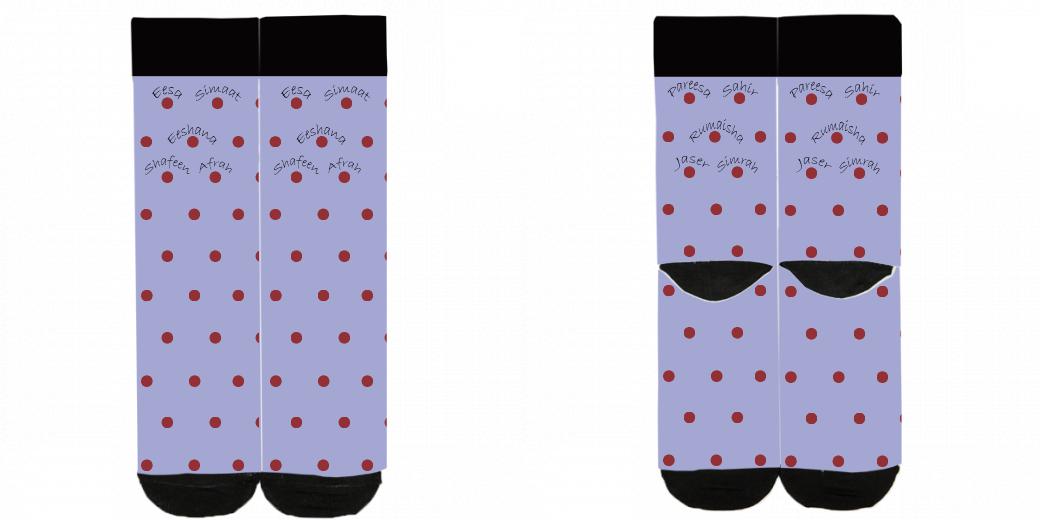 Custom Dress Socks