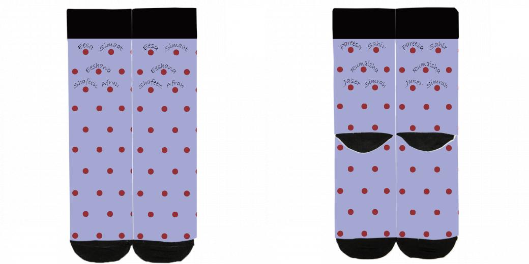 Custom Dress Socks