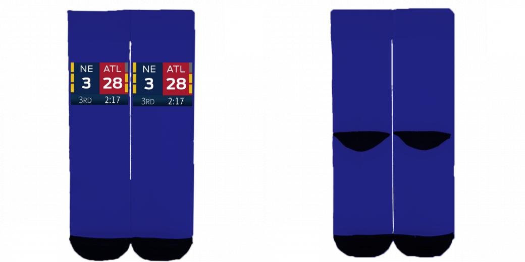 Custom Dress Socks