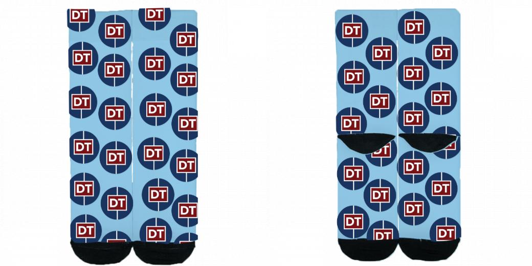 Custom Dress Socks
