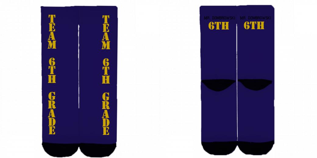 Custom Dress Socks