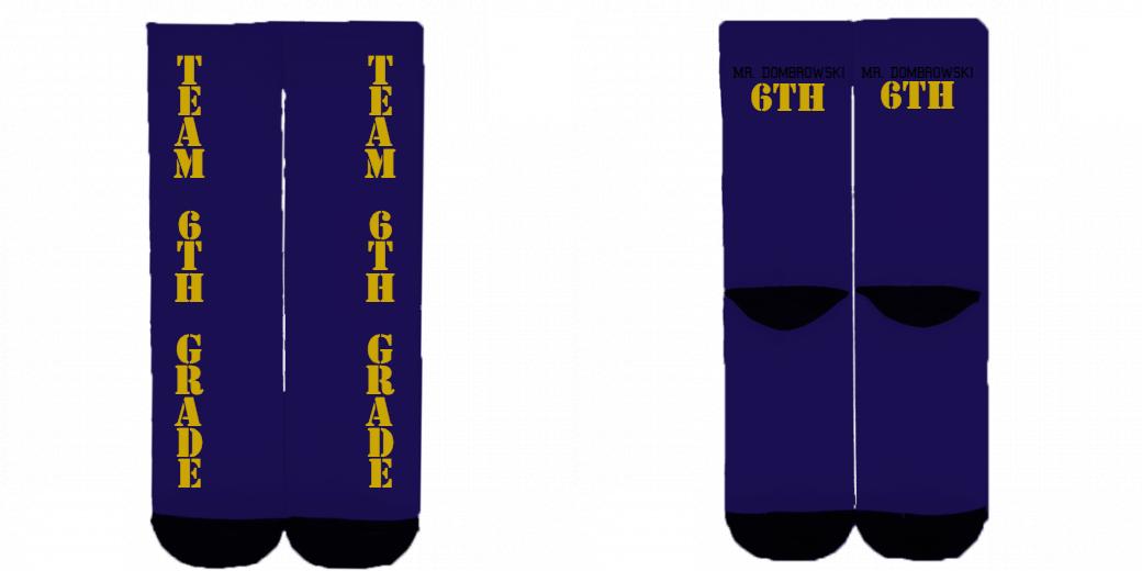 Custom Dress Socks