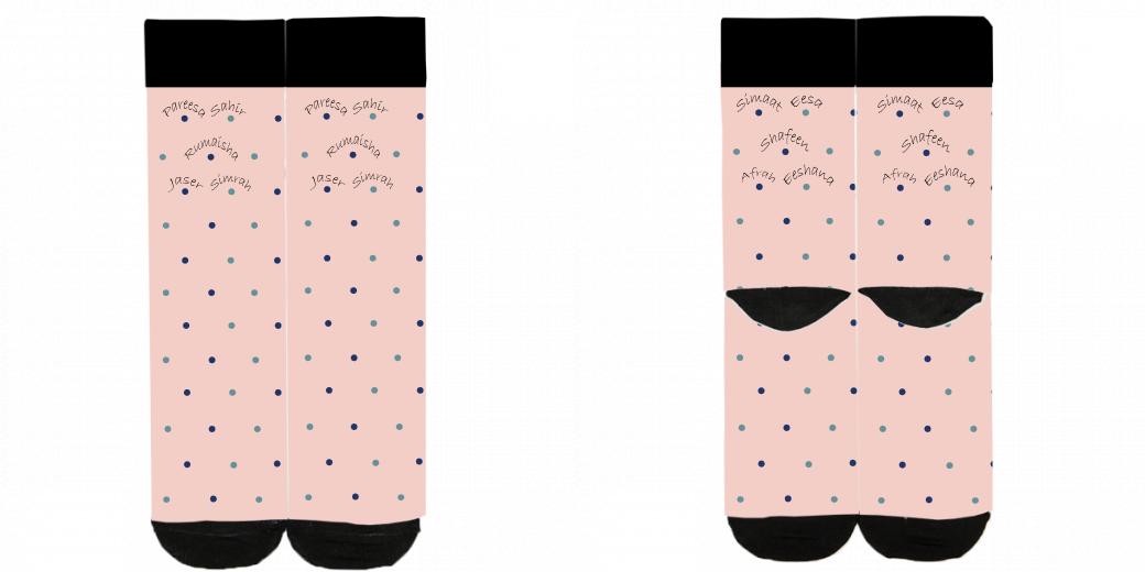 Custom Dress Socks