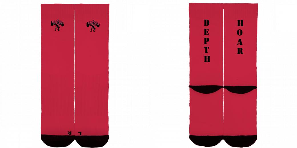 Custom Knee High Socks