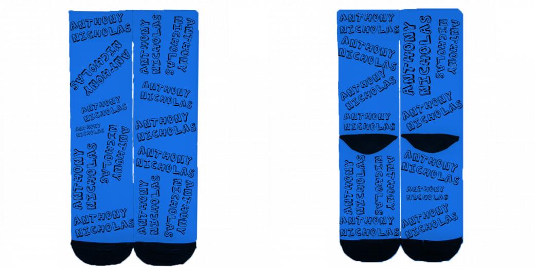 Custom Dress Socks